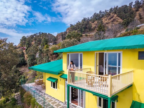 Cloudview Villa – 6 bedroom villa in Mussoorie, Uttarakhand