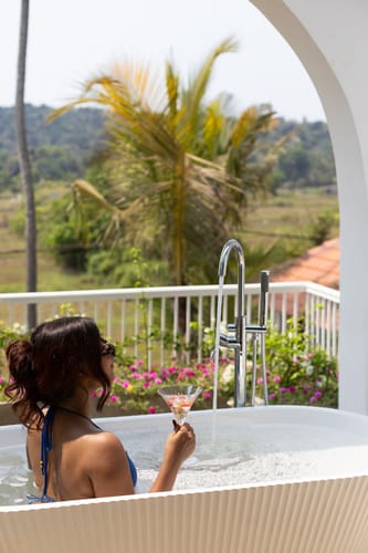 Villa Selene - Dolly J Homes – 5 bedroom villa in North Goa, Goa
