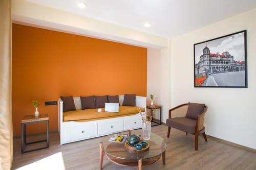 Baljees Melville Divine Apartments | 1-BHK | Kitchen | Lift – 1 bedroom villa in Shimla, Himachal Pradesh
