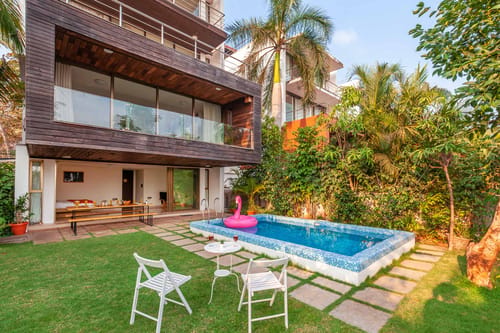 Seaview Serenade – 4 bedroom villa in North Goa, Goa
