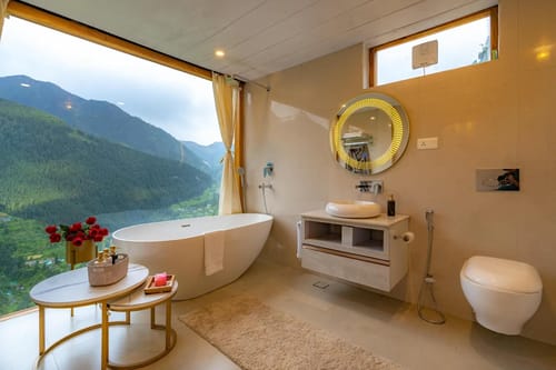 Shangrila Rénao - A Luxury Cabin