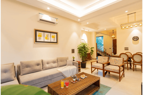 Laguna Quest | 4-BHK | Pvt Pool & Garden | Bar