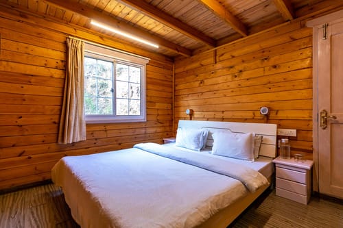 Sara's Chalet Three – 3 bedroom villa in Nainital, Uttarakhand