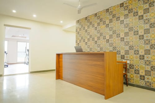 Veera Marina | Elegant 1-BHK Apt With Common Pools, Gym & Lift  – 1 bedroom villa in North Goa, Goa