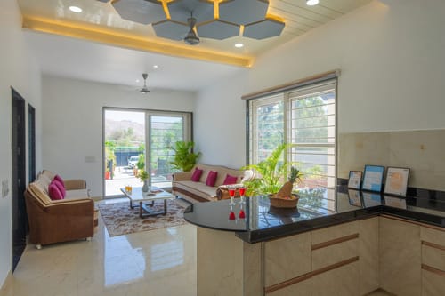 Cottage Rivera – 3 bedroom villa in Udaipur, Rajasthan
