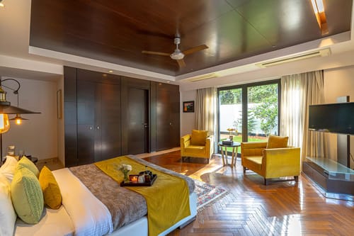 Oceanic Sunsets – 5 bedroom villa in North Goa, Goa