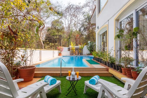 Casa Do Amor – 6 bedroom villa in North Goa, Goa