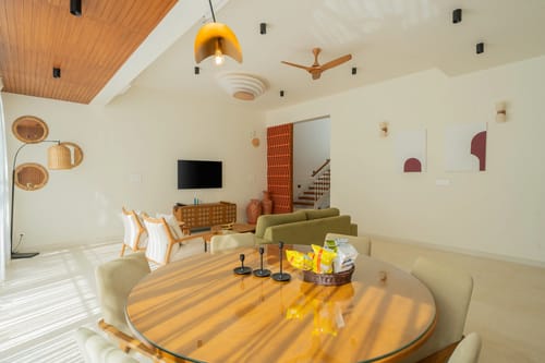 Mirai Leo | Exquisite 3-BHK Villa Near Vagator Beach With Private Pool