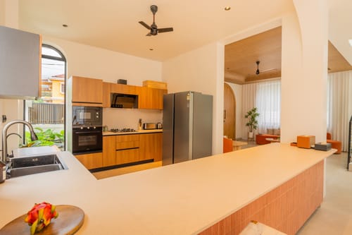 Casa Ekam | Luxe 4-BHK Villa With Pvt Pool, Patio & Contemporary Design – 4 bedroom villa in North Goa, Goa