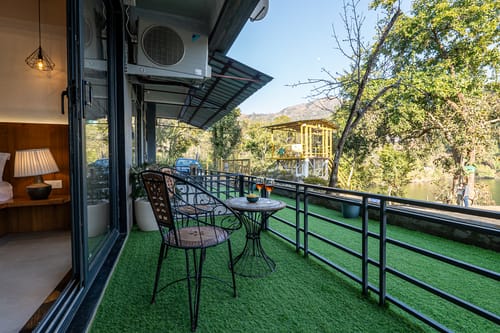 Lakefront S-1 | 1-BHK Apartment Close to Naukuchiatal Lake – 1 bedroom villa in Bhimtal, Uttarakhand