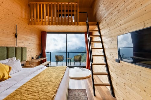 Bliss by The Kiana W/ Indoor Jacuzzi – 1 bedroom villa in Mussoorie, Uttarakhand
