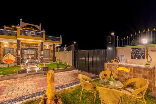 Badshah Farmstay – 3 bedroom villa in Jaipur, Rajasthan