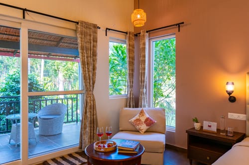 Tranquility | 5-BHK Pet-Friendly Villa With Pool, Jacuzzi, Terrace Sit Out and Garden Area – 5 bedroom villa in Coorg, Karnataka