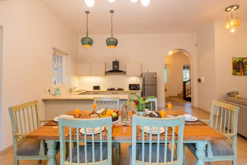 Orion | 3-BHK Villa With Private Pool & Terrace; Near Popular Restaurants – 3 bedroom villa in North Goa, Goa