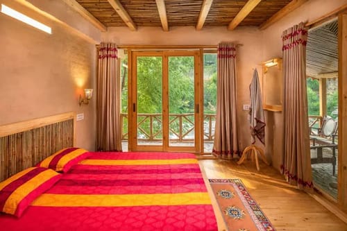 Sunshine Himalayan Cottage Per Room Tirthan Valley