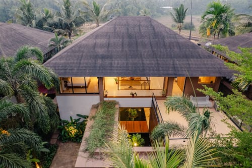 Noah @ Pura Vida - Anjuna – 5 bedroom villa in North Goa, Goa