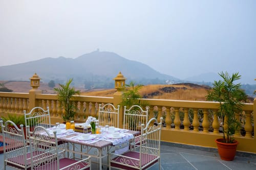 Amber Royale | Heritage 3-BHK Villa With Private Pool, Garden & Terrace – 3 bedroom villa in Udaipur, Rajasthan