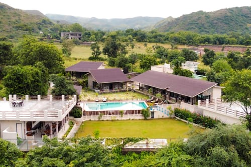 Jade @ The Earthen Boutique – 3 bedroom villa in Udaipur, Rajasthan