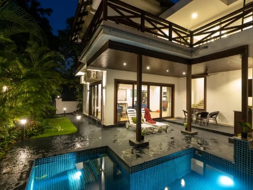 Indah | 4-BHK | Pvt Pool, Garden & Gazebo | Ent Room – 4 bedroom villa in North Goa, Goa