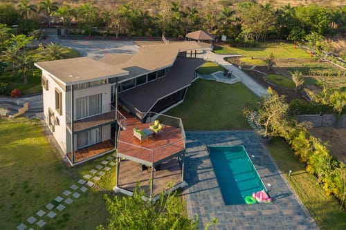 Bel Air Mansion - Talegaon – 4 bedroom villa in Lonavala, Maharashtra