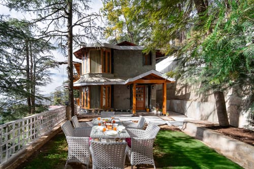 Sepia @ Oakwood Manor – 2 bedroom villa in Shimla, Himachal Pradesh