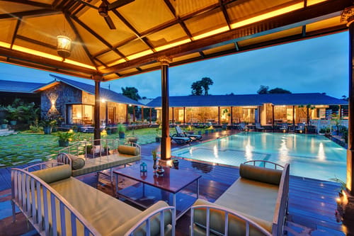 Jade @ The Earthen Boutique – 3 bedroom villa in Udaipur, Rajasthan