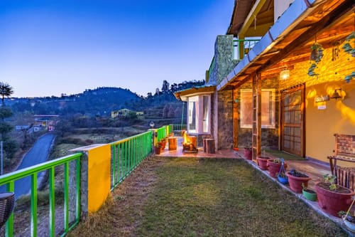 Nirvana Sierra | 2-BHK | Garden | Terrace | Hill view – 2 bedroom villa in Nainital, Uttarakhand