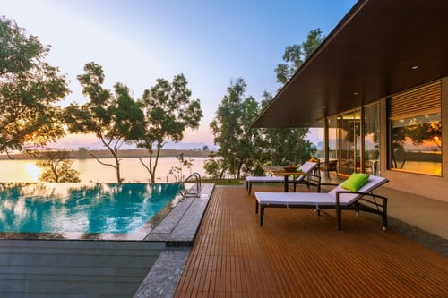 Nature’s Island – 4 bedroom villa in Nashik, Maharashtra