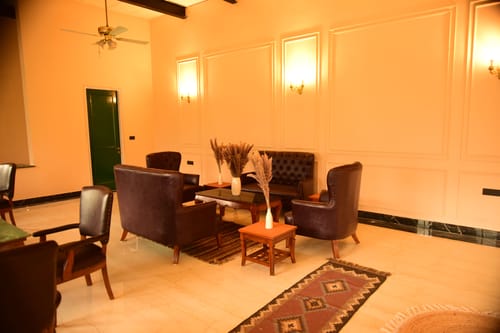 GlenBrook Estate Olive | Hillside 1 Cottage with Shared Gazebo, Restro & Lounge Area Near Waterfall