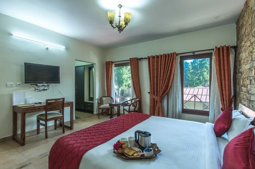 Garbyang Homestay – 3 bedroom villa in Nainital, Uttarakhand