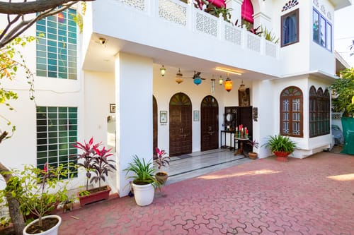 Bassi House | 4-BHK Villa with Sit Out Area, Lounge and Garden Area – 4 bedroom villa in Jaipur, Jaipur
