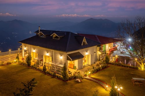 Barefoot Bunglow – 3 bedroom villa in Mussoorie, Uttarakhand