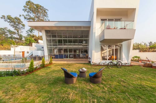 Vista White Pebbles Villa – 4 bedroom villa in Lonavala, Maharashtra