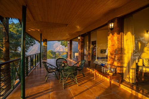 The Winter Line – 3 bedroom villa in Kasauli, Himachal Pradesh