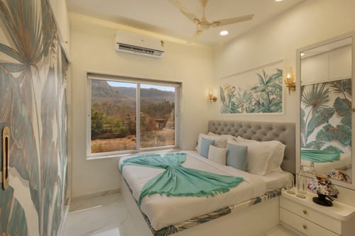 Soulskape Villa | 4-BHK With Private Pool, Sit Out, Terrace and Garden | Close to Sahyadri Waterfall – 4 bedroom villa in Karjat, Maharashtra