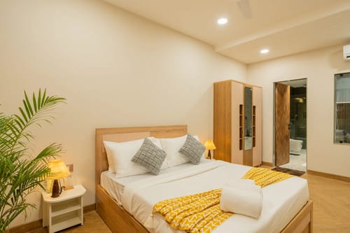 Kamerios Maris | 1-BHK | Jacuzzi | Common Rooftop Pool | Lift  – 1 bedroom villa in North Goa, Goa