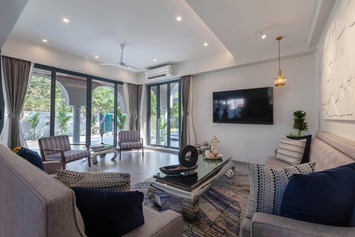 Le Arc – 4 bedroom villa in Lonavala, Maharashtra