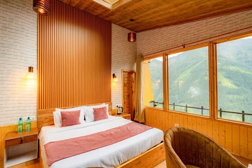 Kaivalya - Luxury- Mountain room with stargazing