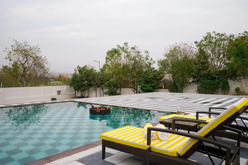 Festiva Mansion | Luxe 3-BHK Villa With Pvt Pool & Garden – 3 bedroom villa in Udaipur, Rajasthan