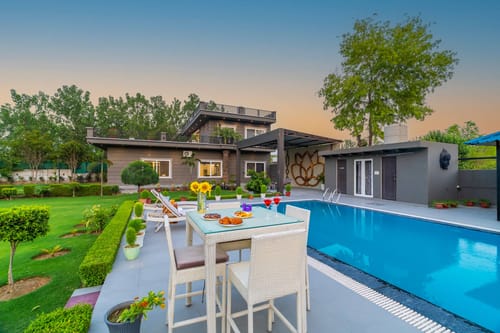 Cloudberry Estate – 6 bedroom villa in Delhi-ncr, Delhi