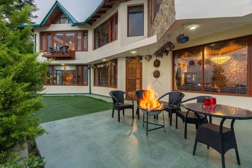Emberwood Villa - Bhimtal – 3 bedroom villa in Nainital, Uttarakhand