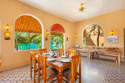 Aanandam Villas and Resort | Pet-friendly Standard Room With Shared Pool, Restaurant & Garden – 1 bedroom villa in Delhi Ncr, Delhi