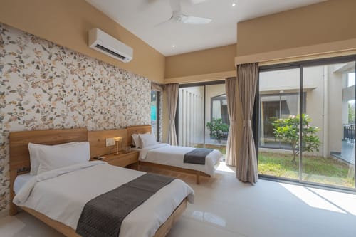 Villa Lemonade – 5 bedroom villa in Alibaug, Maharashtra