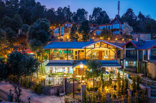 The Kafal Villa – 2 bedroom villa in Nainital, Uttarakhand