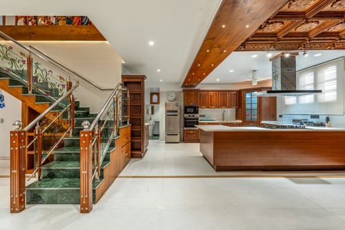 HSR Penthouse | Spacious 4-BHK Apartment with Living, Lounge Area, Study Room, Terrace & Balconies