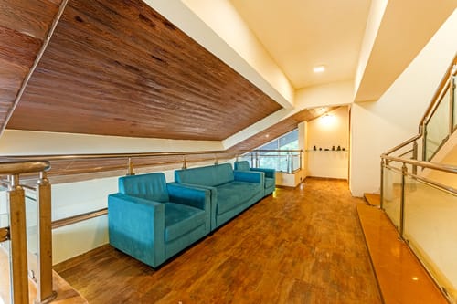 GauRi Villa | 3-BHK Villa With Private Pool, Lounge, Garden & Bathtub With 360 Panoramic Hill Views Near Waterfalls