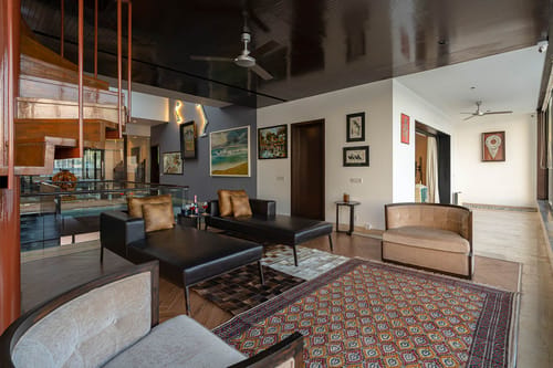 Oceanic Sunsets – 5 bedroom villa in North Goa, Goa