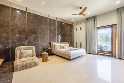 Kvanya Mansion | Regal 5-BHK Getaway With Pvt Pool, Home Theater, Gym & Garden