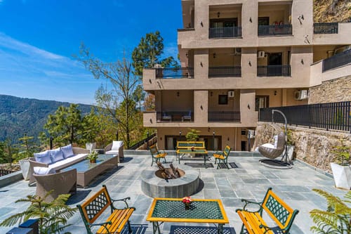 3 Rooms @ Residences by Tarika - Chail – 3 bedroom villa in Shimla, Himachal Pradesh