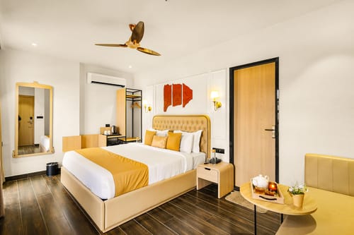 The Naori Boutique Hotel | 1 Suite With Private Balcony, Restaurant and Lounge Space Near Major Attractions